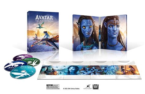 Avatar: The Way Of Water Collectors Edition 4K Ultra。